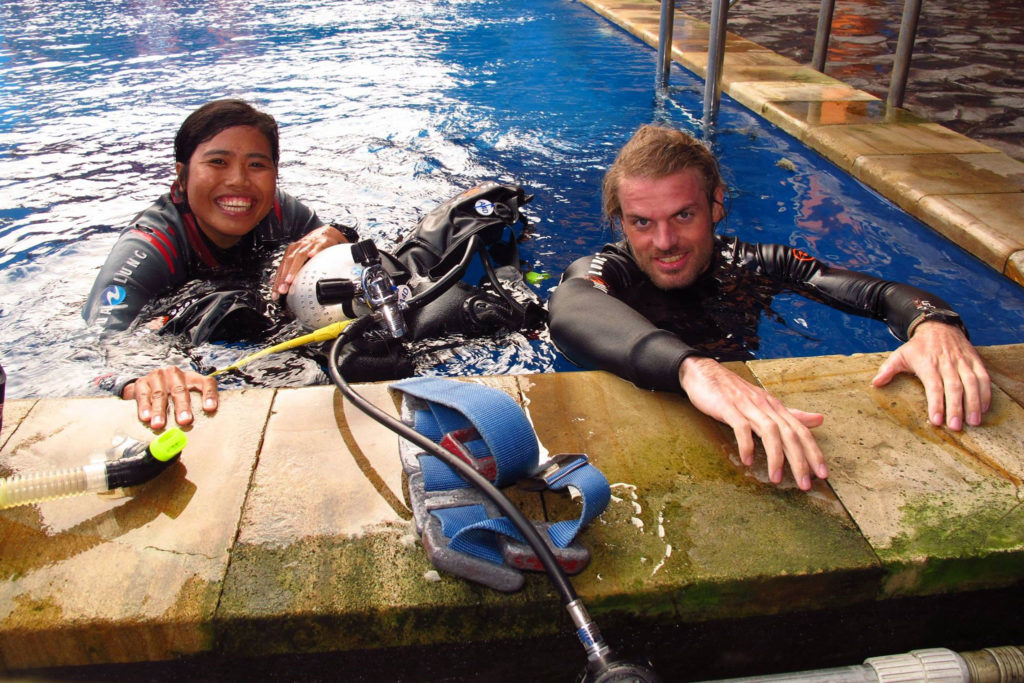 Dive Schools Bali PADI Certification All 4 Diving Indonesia